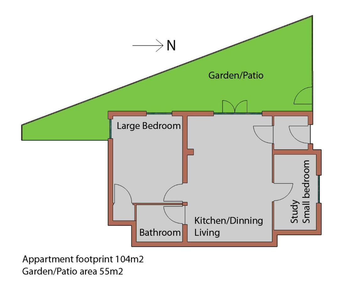 An Entire 2Bed, Headington, Oxford Lejlighed Eksteriør billede